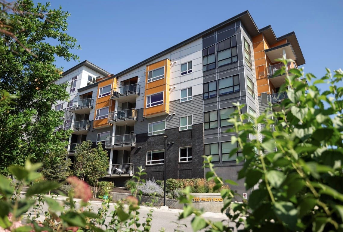 Fully Furnished, MoveIn Ready 1 Bed + Den at Glenmore Central